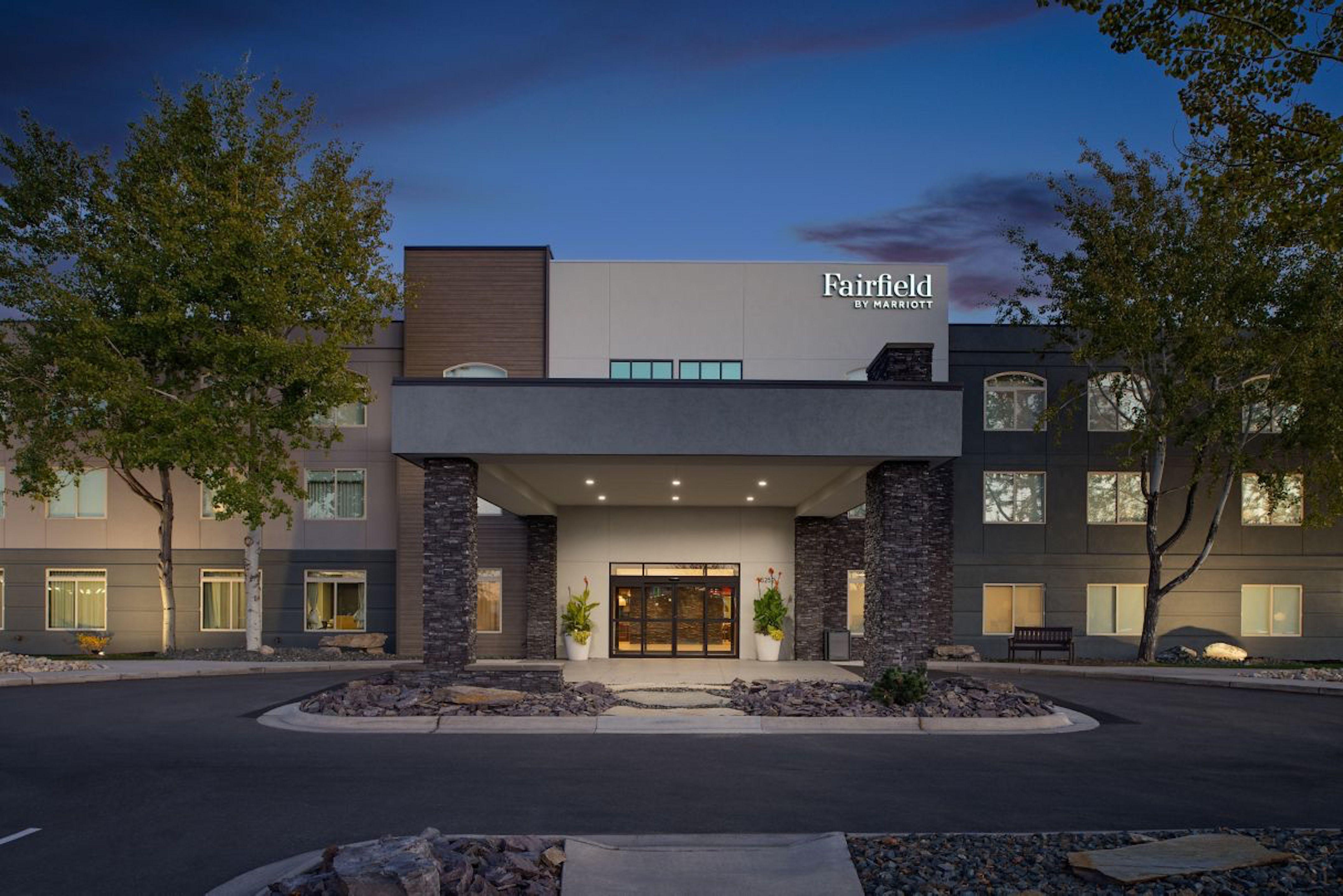 Fairfield Inn & Suites By Marriott Missoula Airport Екстериор снимка