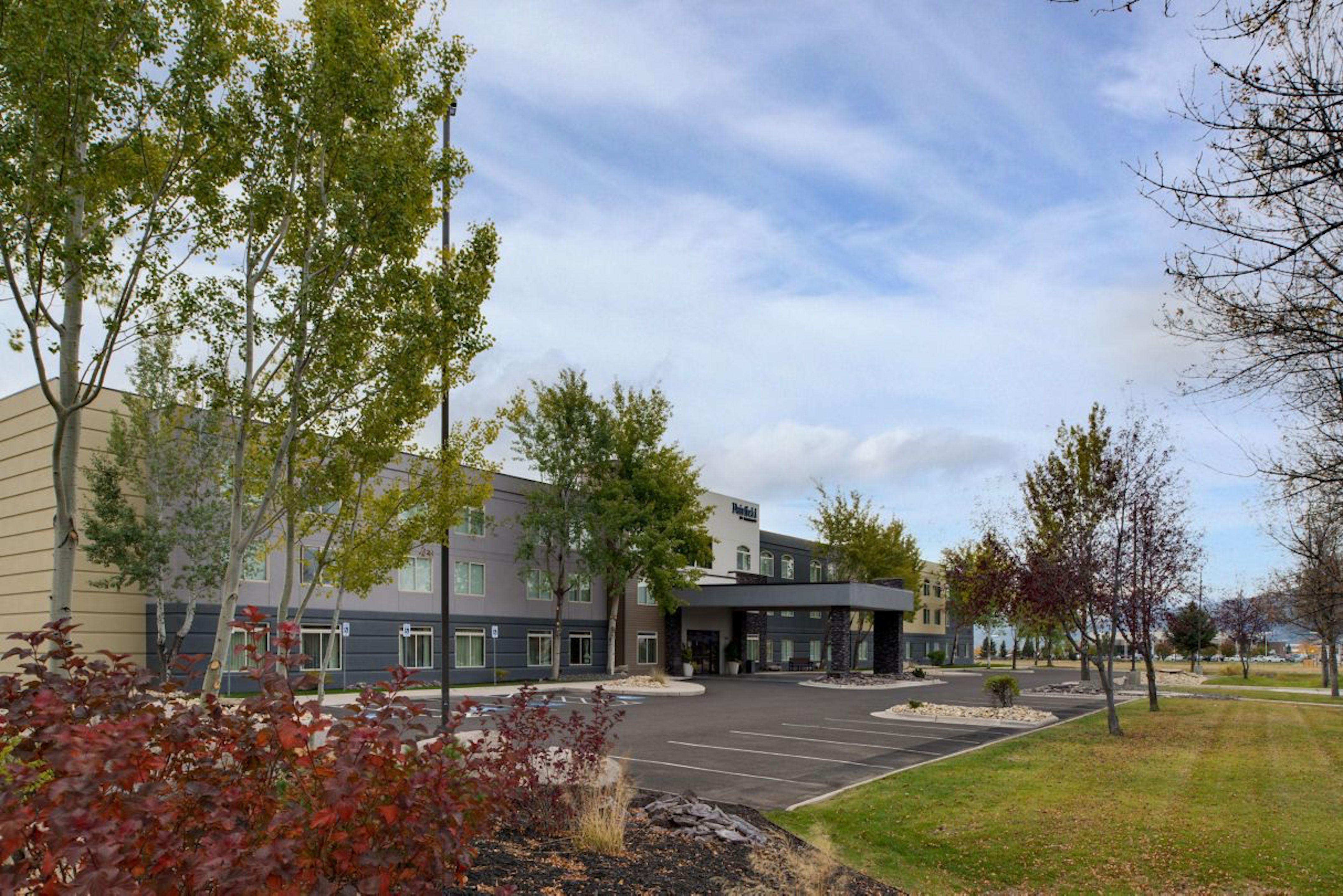 Fairfield Inn & Suites By Marriott Missoula Airport Екстериор снимка