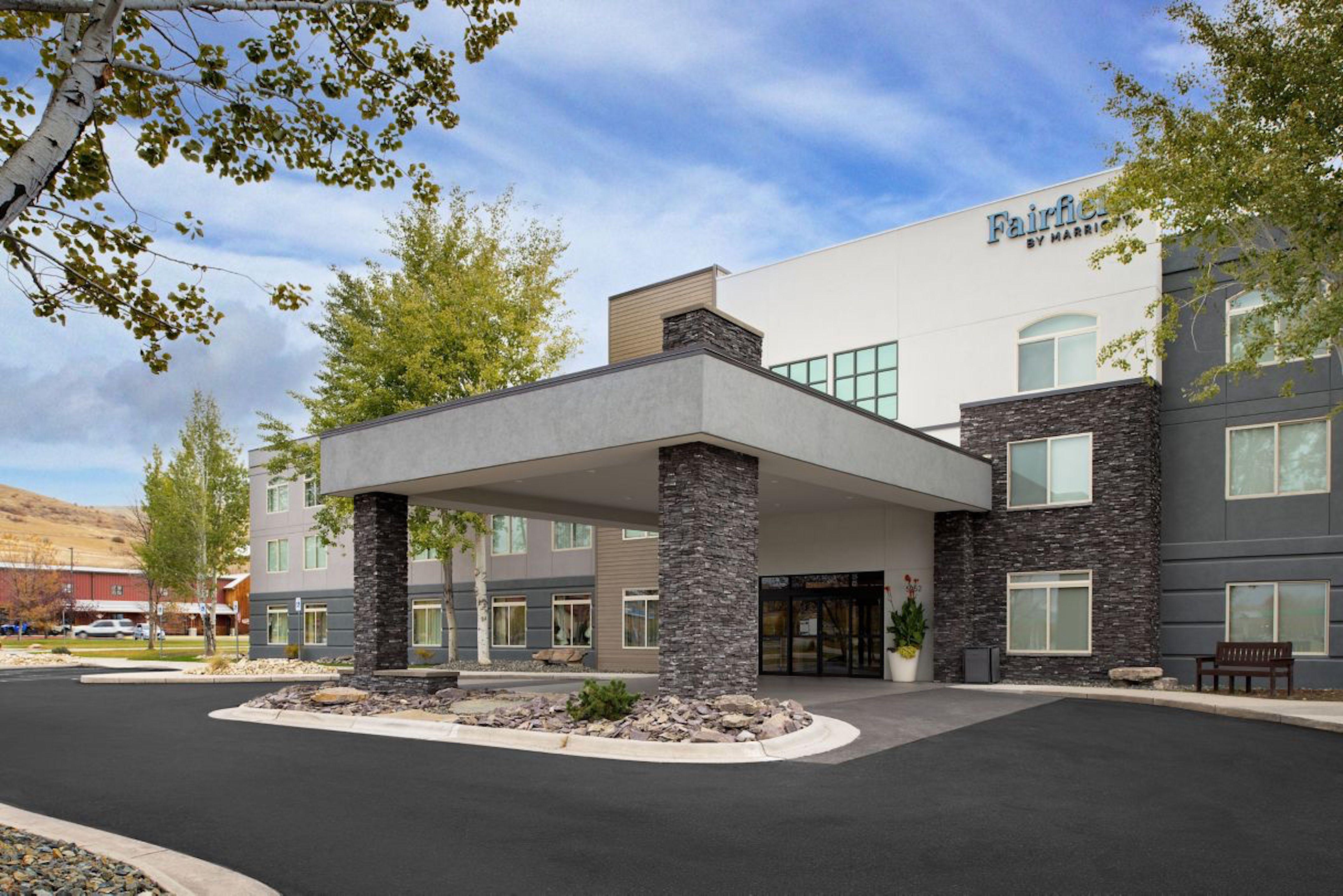 Fairfield Inn & Suites By Marriott Missoula Airport Екстериор снимка