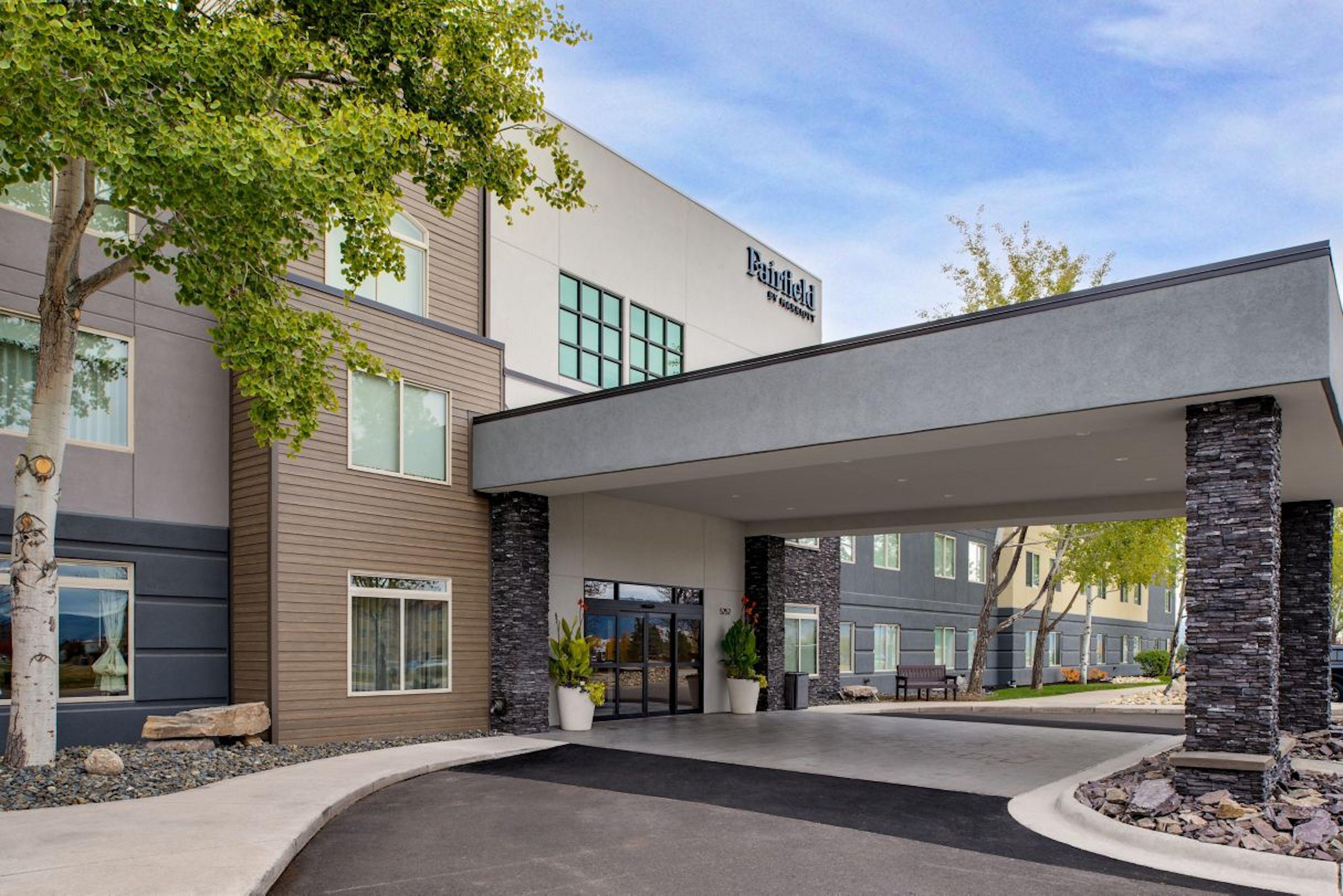 Fairfield Inn & Suites By Marriott Missoula Airport Екстериор снимка