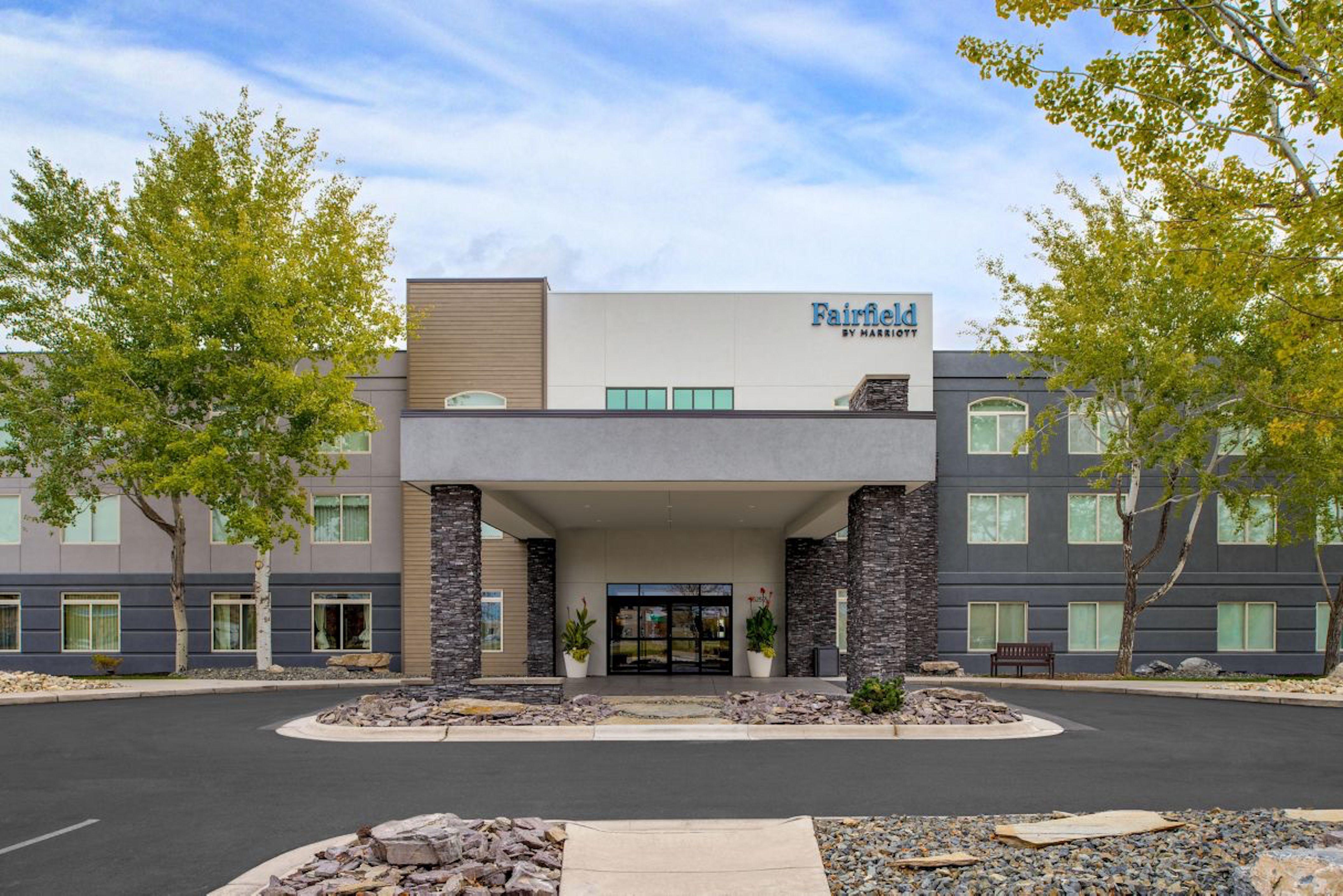 Fairfield Inn & Suites By Marriott Missoula Airport Екстериор снимка