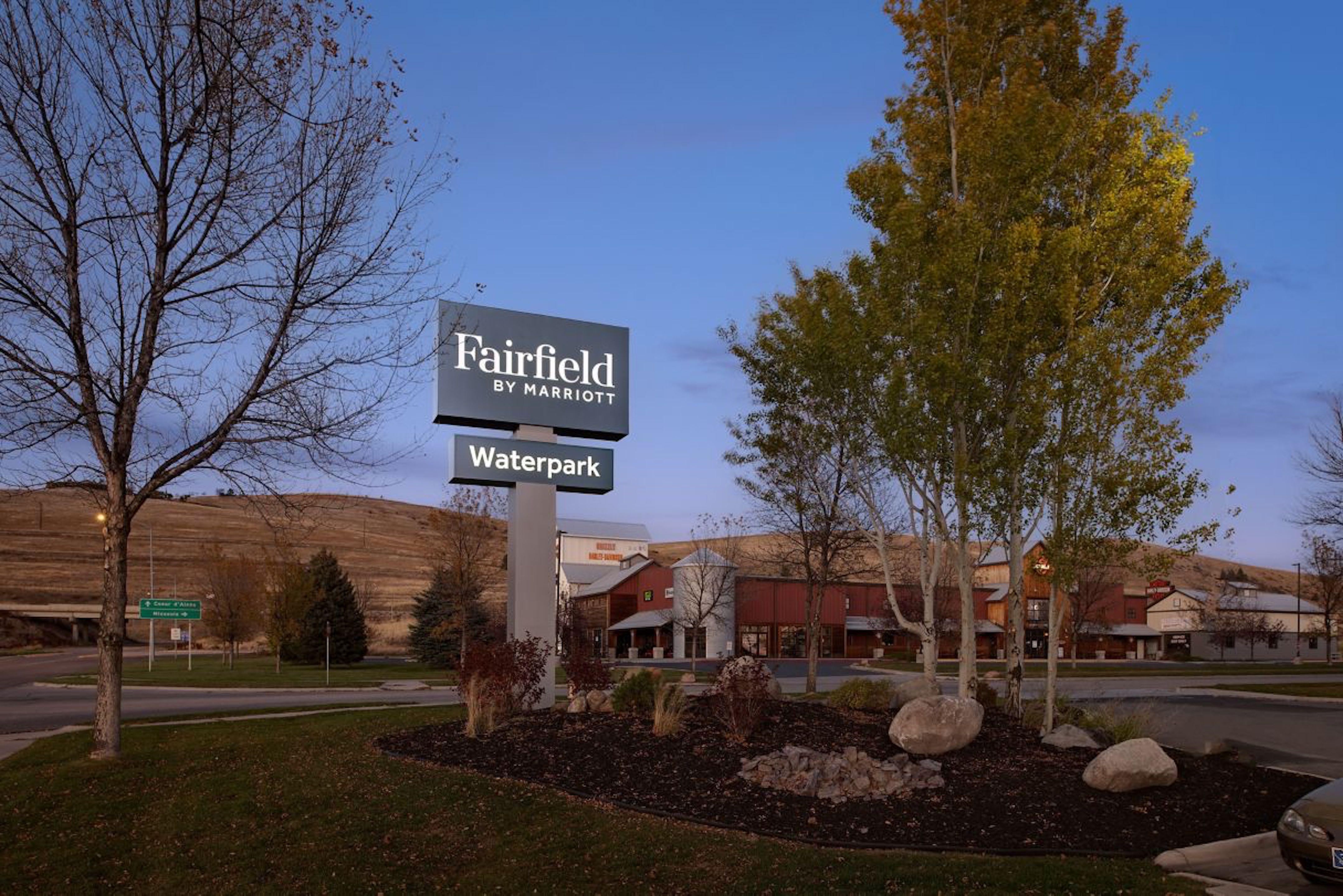 Fairfield Inn & Suites By Marriott Missoula Airport Екстериор снимка