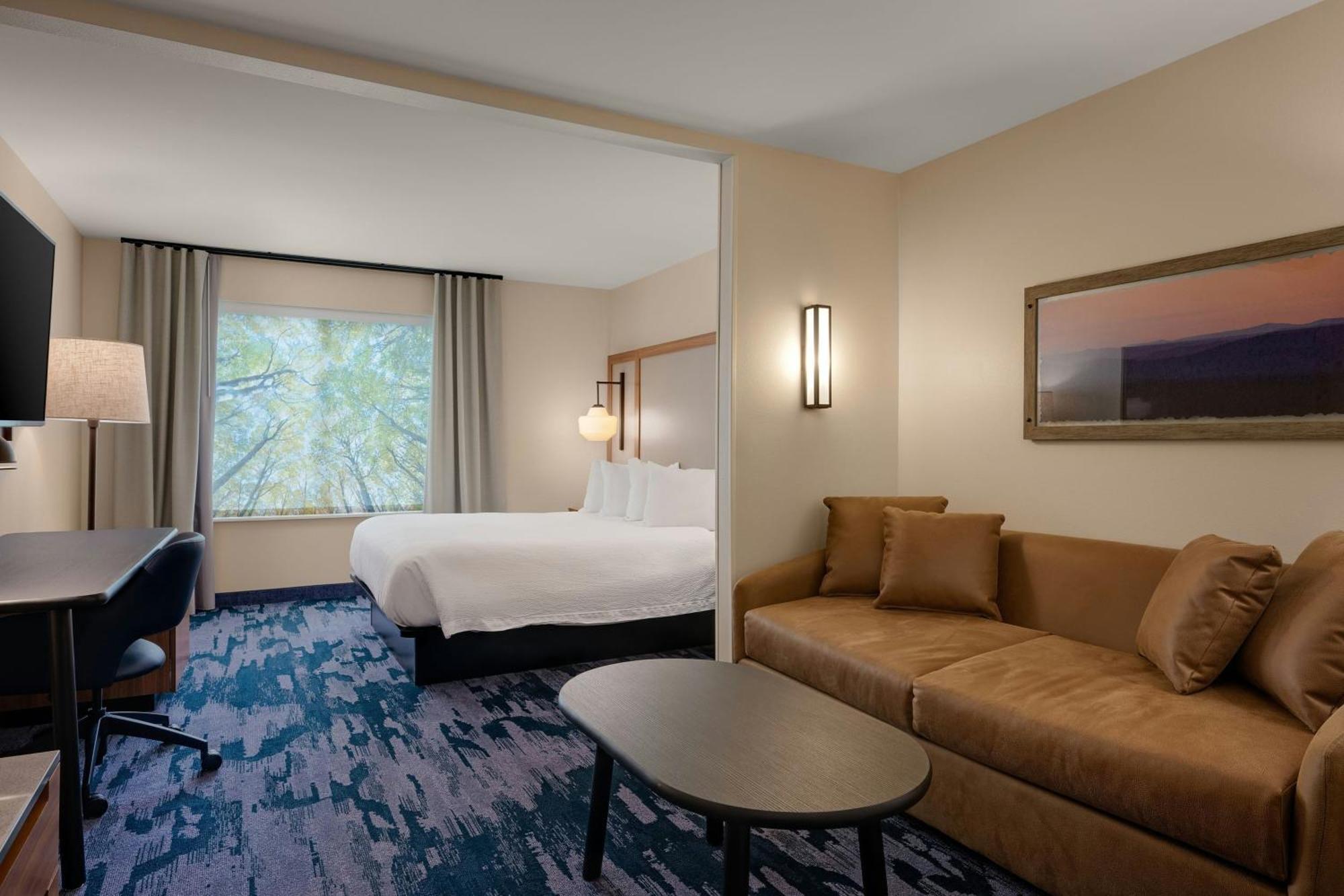 Fairfield Inn & Suites By Marriott Missoula Airport Екстериор снимка