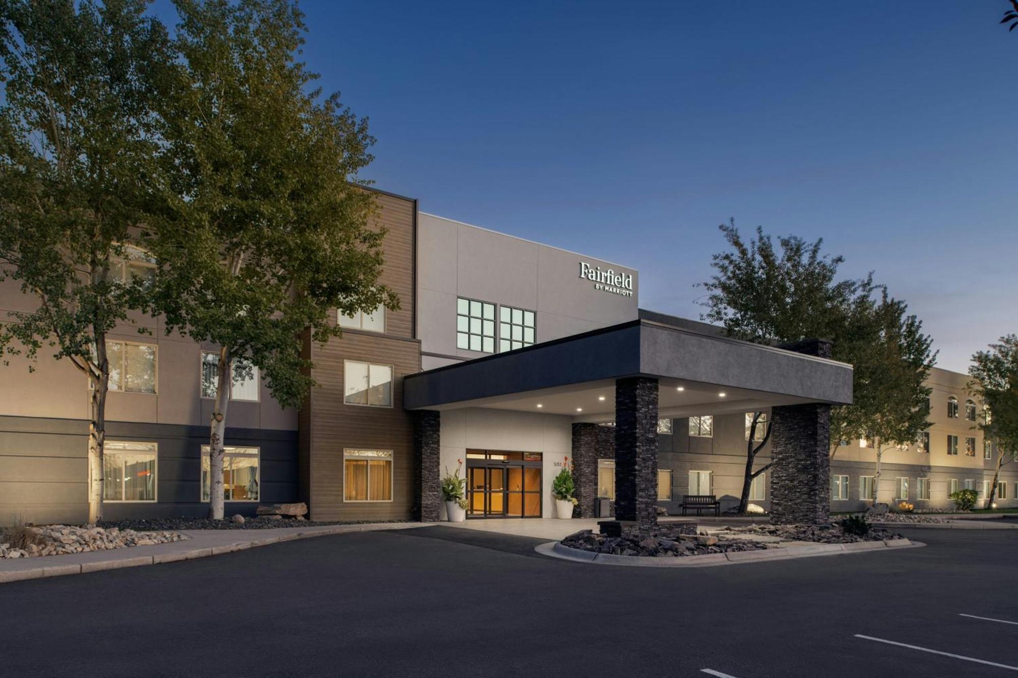Fairfield Inn & Suites By Marriott Missoula Airport Екстериор снимка